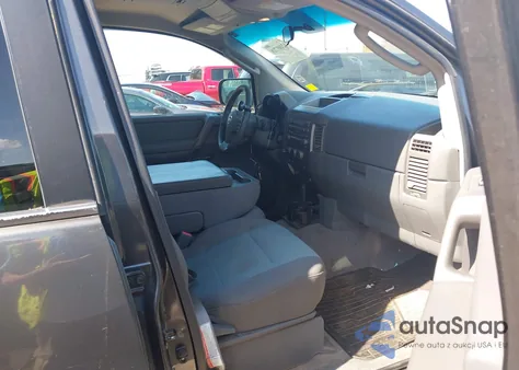 2005 Nissan Titan Xe z USA, uszkodzony, nr VIN 1N6AA07B35N553838
